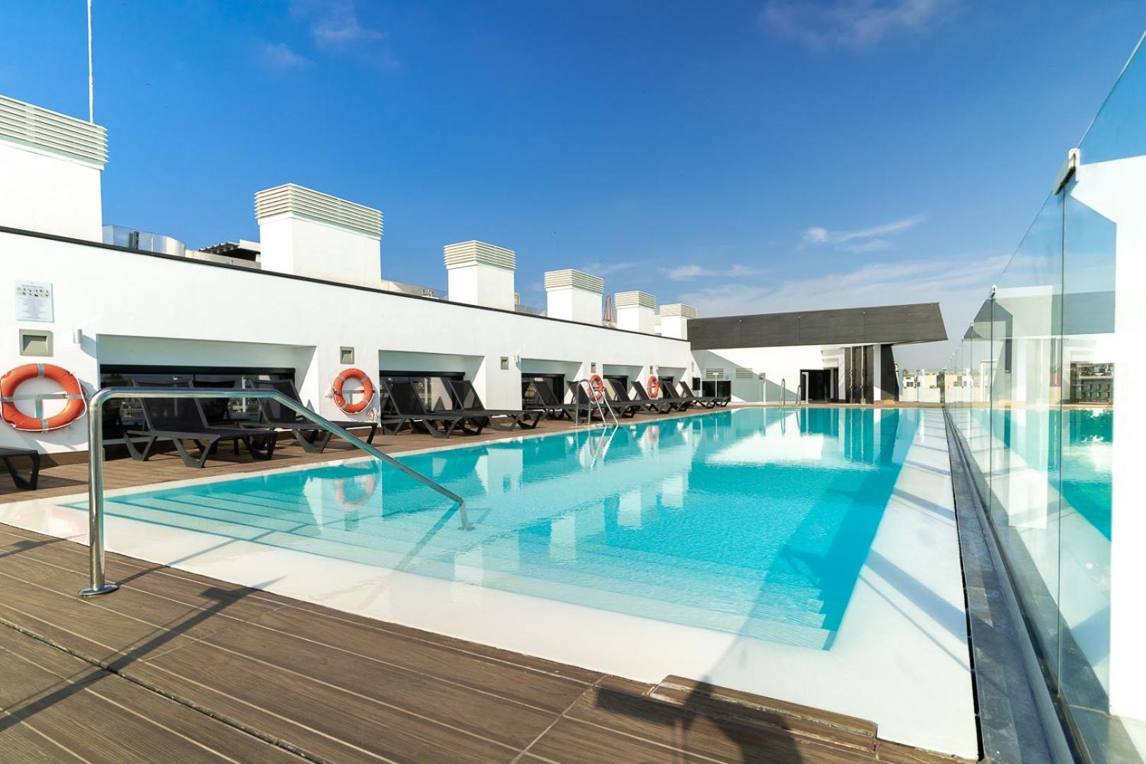 Hotel Giralda Center Seville Exterior photo